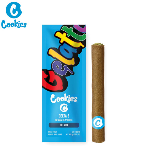COOKIES DELTA 8 PRE-ROLLED BLUNTS 2GM/CT  